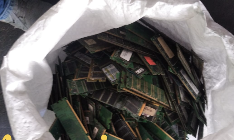 reciclaje de chatarra