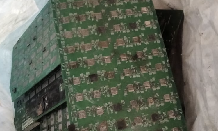chatarra electrónica